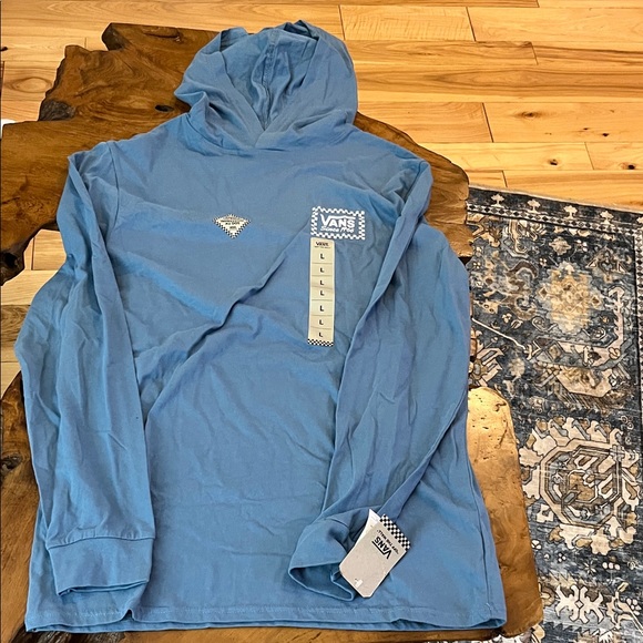 Vans Blue Long Sleeve Tee - Picture 3 of 8